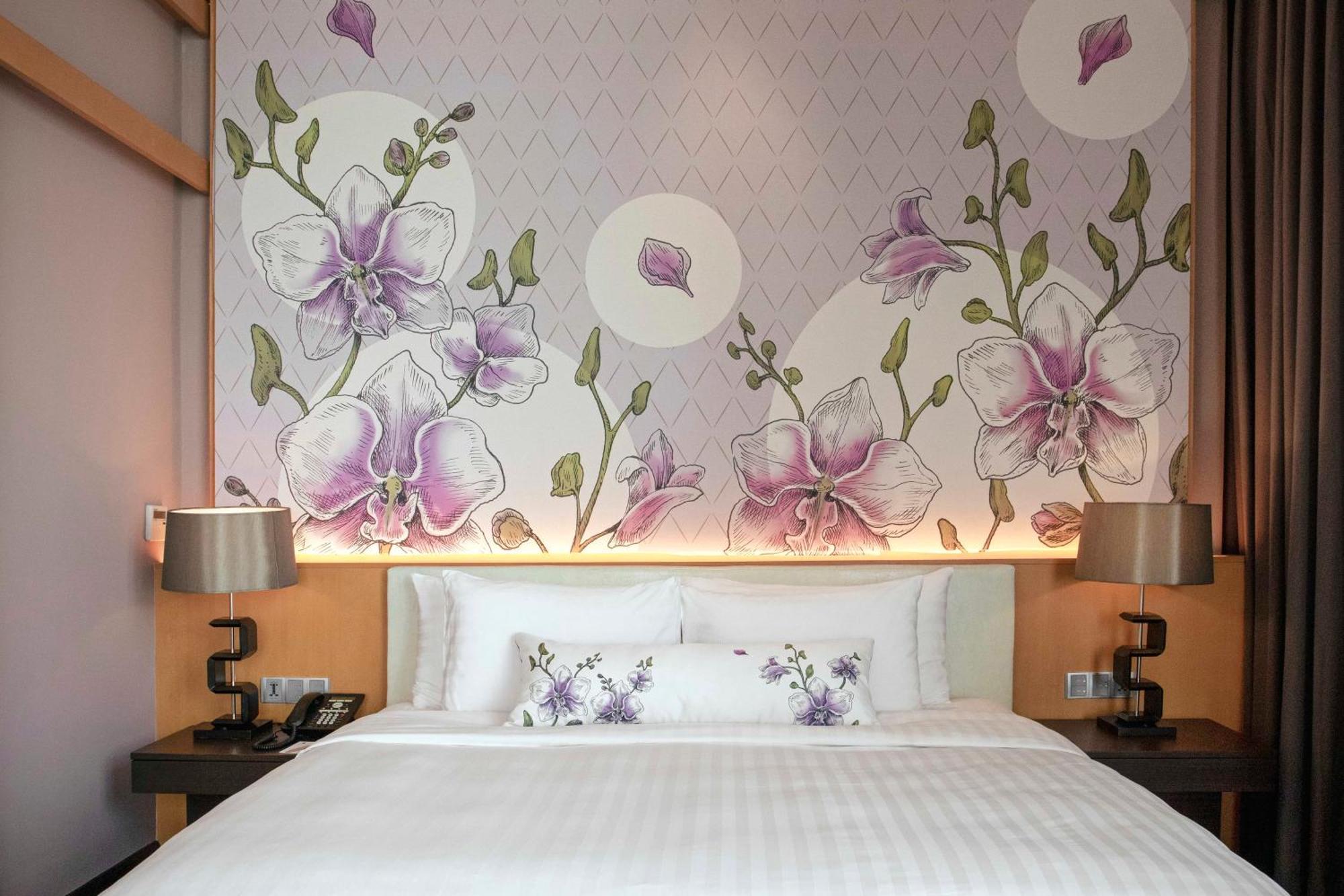 Sivatel Bangkok Hotel Szoba fotó A bedroom at the hotel