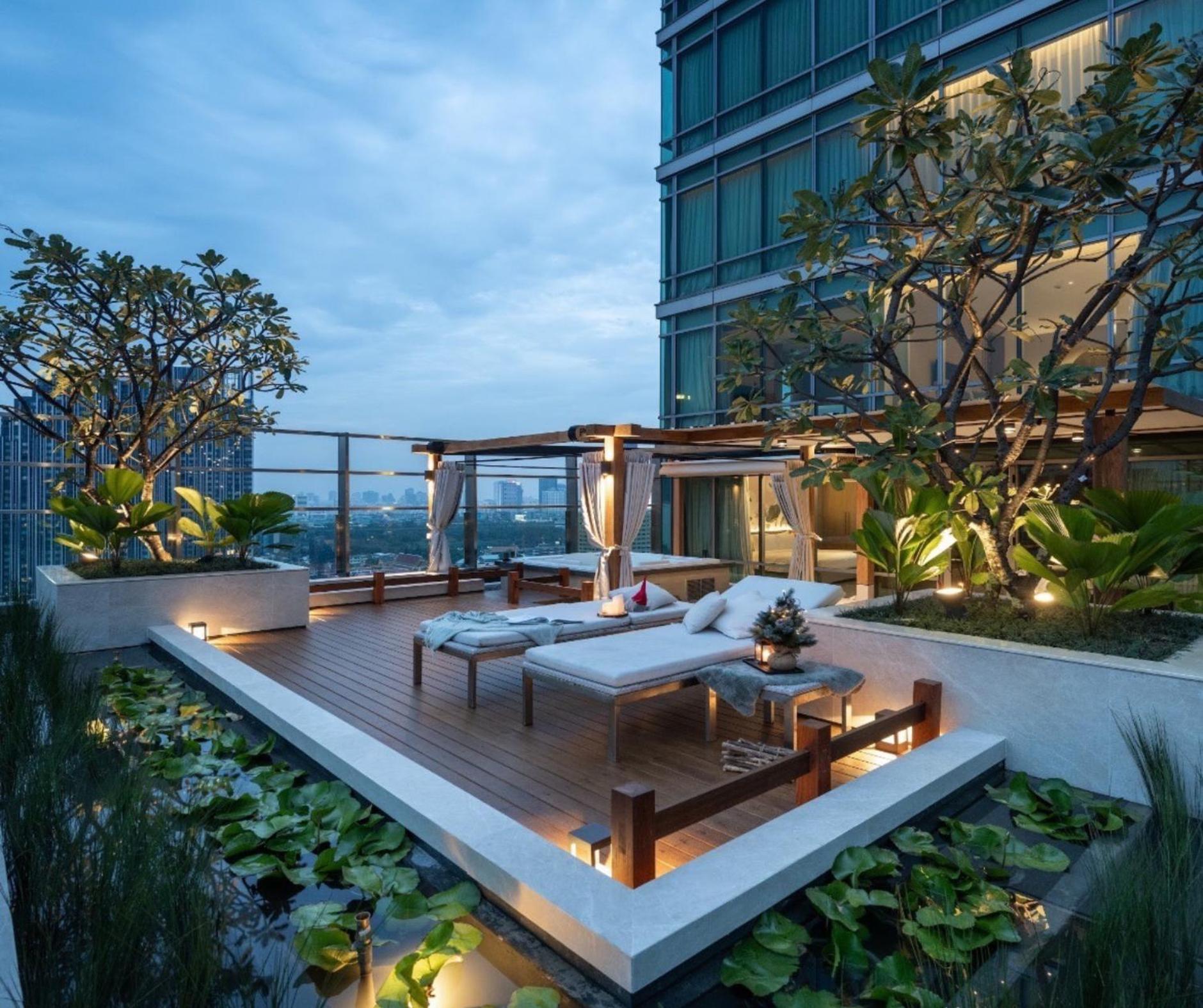 Sivatel Bangkok Hotel Kültér fotó The Park, Bangkok