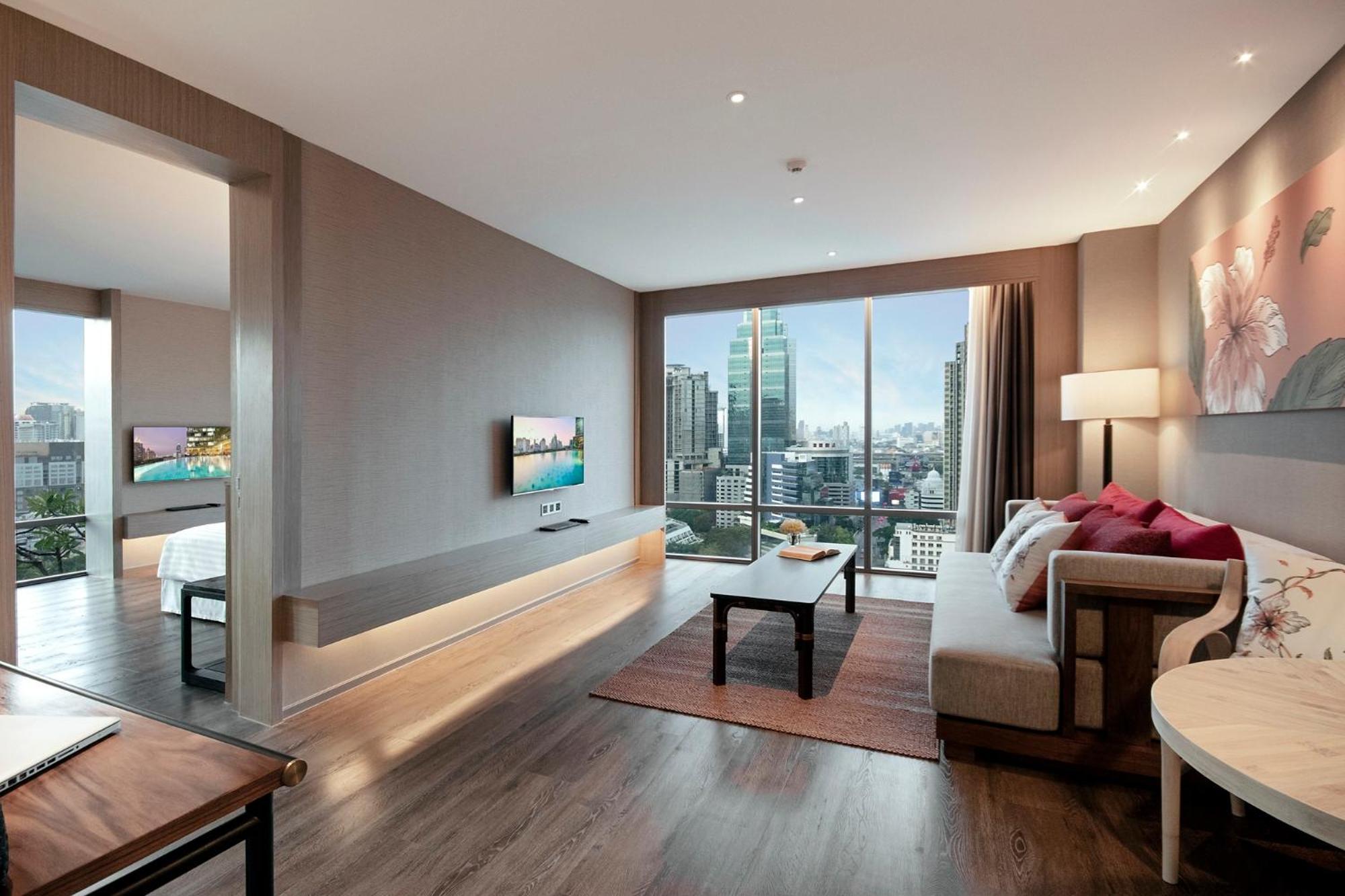 Sivatel Bangkok Hotel Kültér fotó