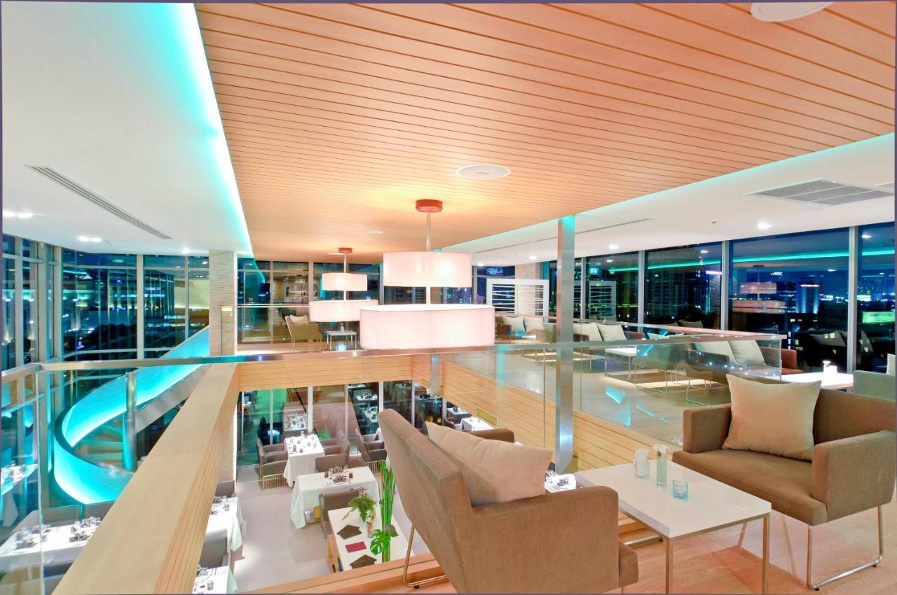 Sivatel Bangkok Hotel Kültér fotó The interior of the lounge