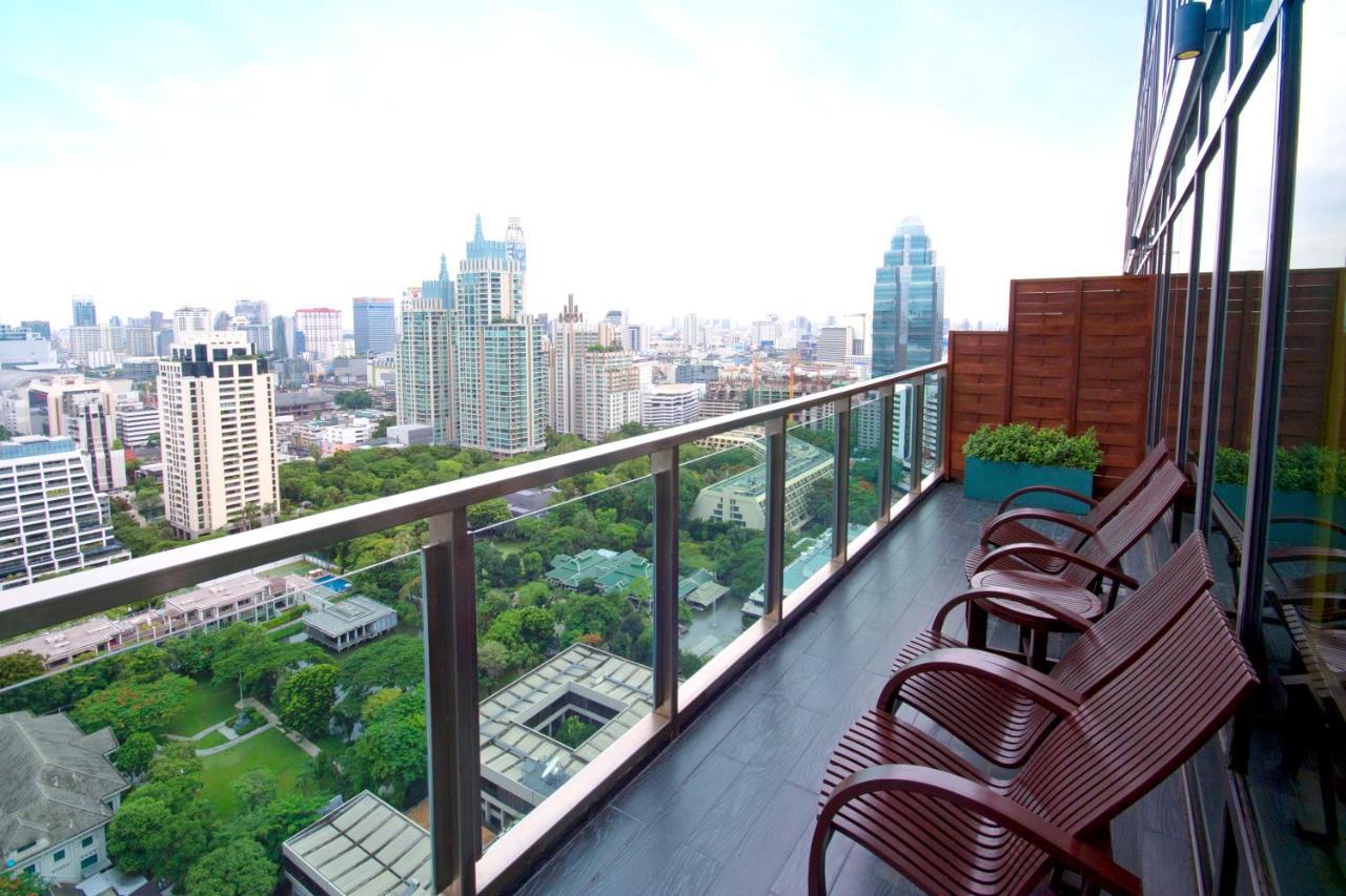 Sivatel Bangkok Hotel Kültér fotó A balcony in Bangkok, Thailand