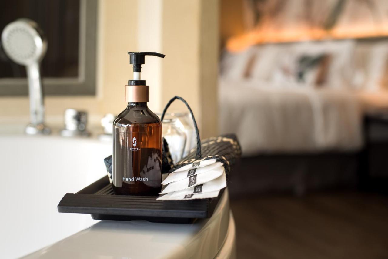 Sivatel Bangkok Hotel Kültér fotó A soap dispenser
