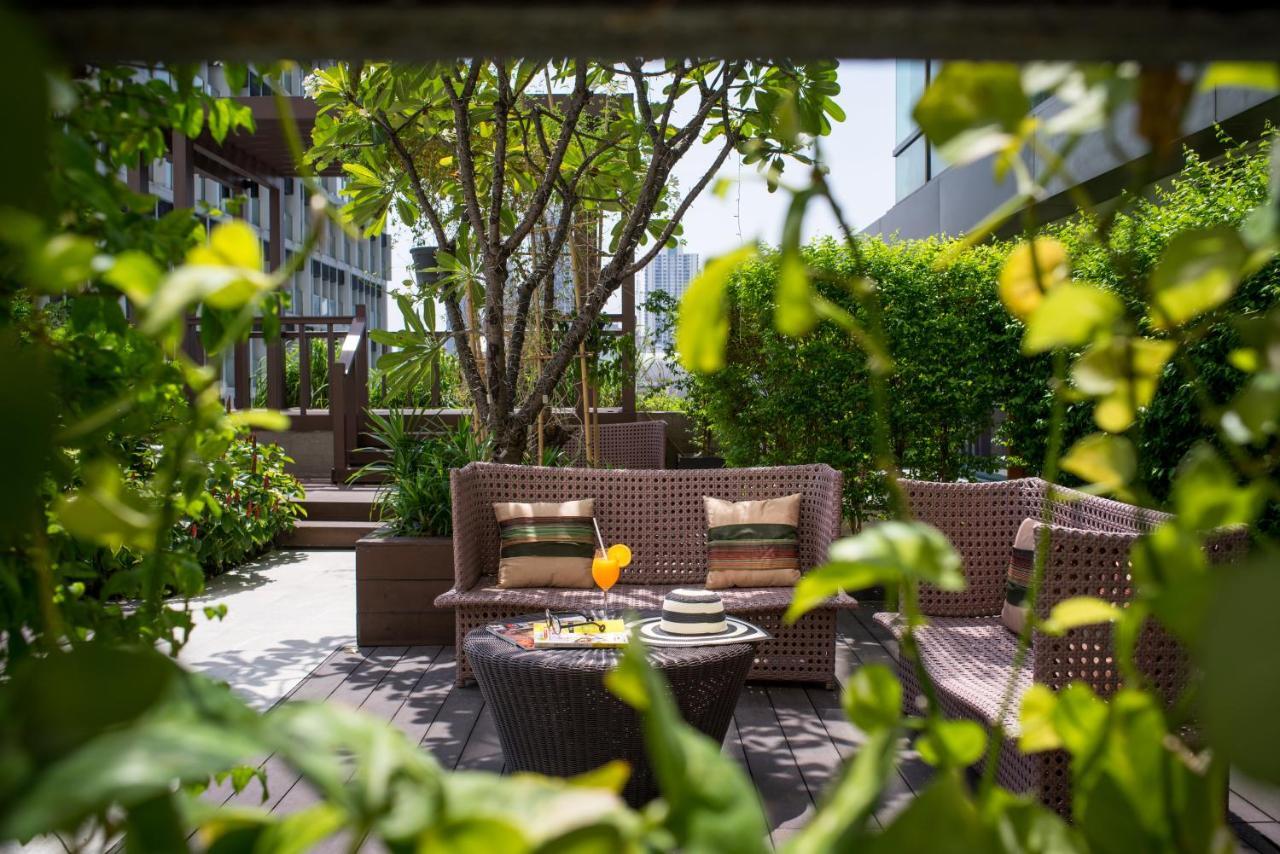 Sivatel Bangkok Hotel Kültér fotó The Garden Bar